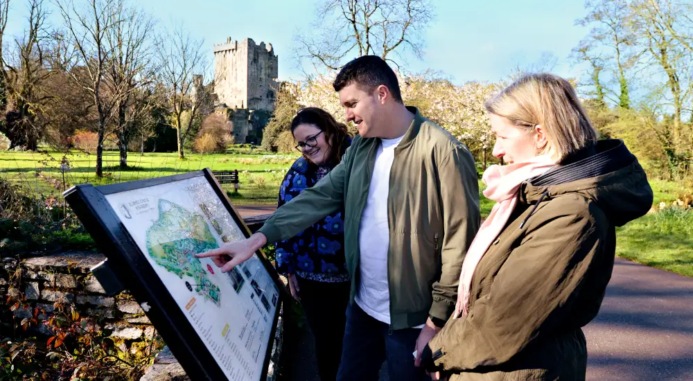 Blarney Castle and Gardens, Blarney