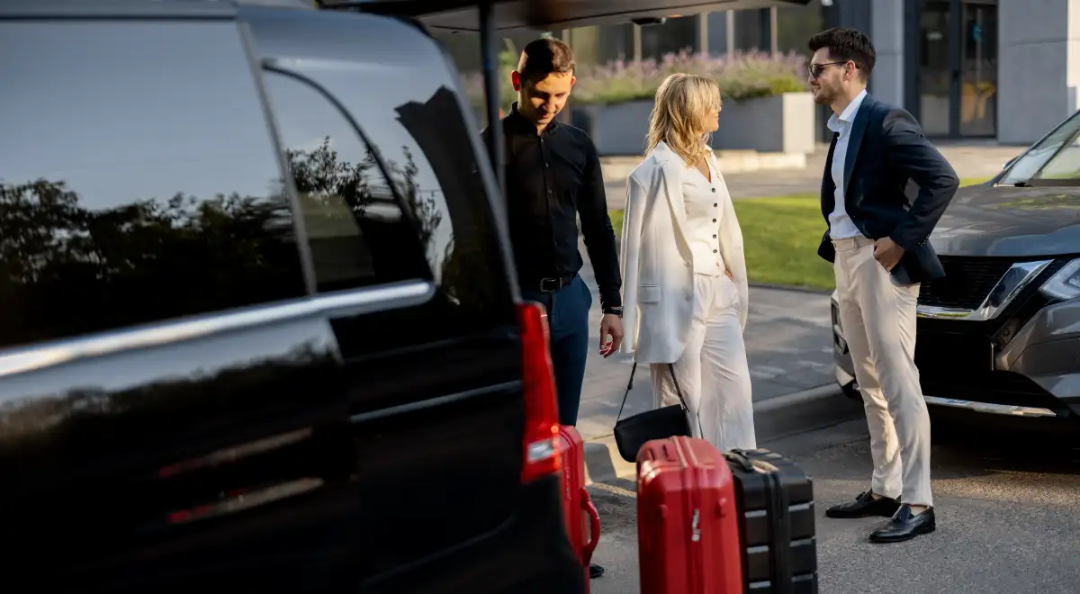 Private Mercedes V-Class transfer