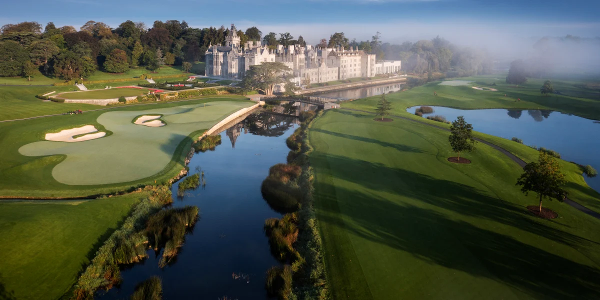 Adare Manor golf course and castle hotel, County Limerick